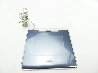 Wacom GRAPHIRE CTE-440 USB Tablet ONLY Pad Drawing Graphics Graphic Design • $16.99