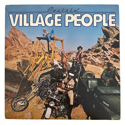 Village People – Cruisin' Vinyl LP Album 1978 Record • $17