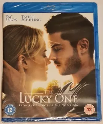 The Lucky One Blu-Ray (2012) Zac Efron Hicks (DIR) Cert 12 Brand New & Sealed • £5.69