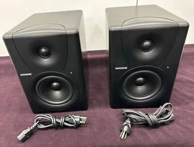 MACKIE MR5 ACTIVE STUDIO MONITOR - PAIR W/ Power Cords • $180