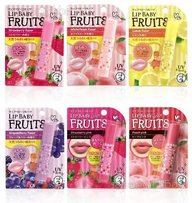 Mentholatum  Baby Fruits Lip Balm 4.5g • $9.99