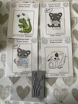 Lily Of The Valley Rubber Stamps Animals • £5