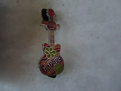 Hard Rock Cafe Pin Online Groovy Mystery Guitar Series 2013 • $16