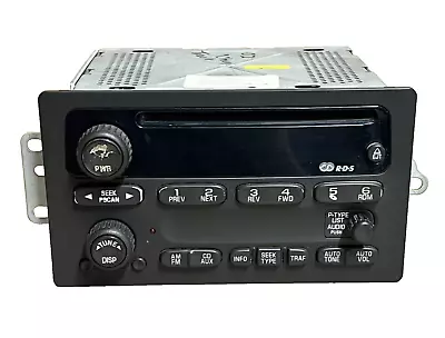 2002 - 2003 Chevy Trailblazer Truck GMC Envoy AM/FM CD Radio Unit OEM 15058230 • $54.99