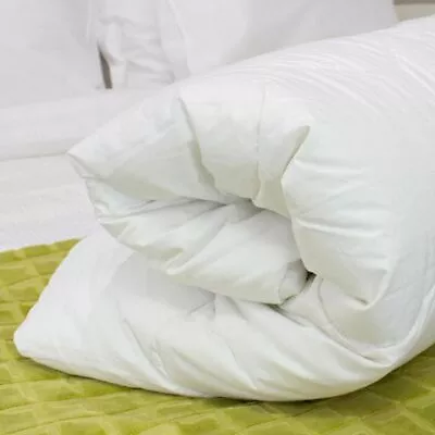 Hotel Quality Microfibre Duvet Cotton Cover 10.5 Tog Single To Super King Size • £74.69