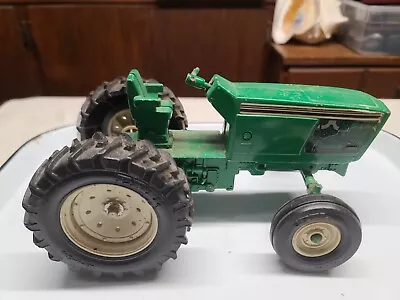 Vintage Green Oliver Ertl Tractor  Old Metal Tractor Toy * • $42