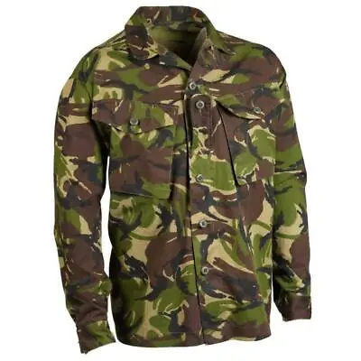 £13.99 • Buy British Army Issue S95 Combat Shirt Woodland DPM Camouflage Jacket Many Sizes