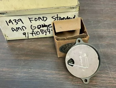 1939 Ford Standard Ammeter Amp Gauge Nos 721 • $49.99