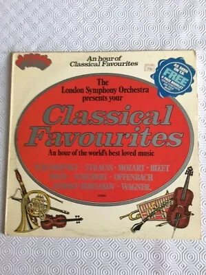 The London Symphony Orchestra Classical Favourites 12  LP • £2