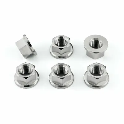 £42.84 • Buy Pro-Bolt Titanium Sprocket Nut M10 X (1.25mm) Pack X 6 GS1000 All Years