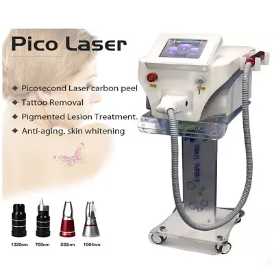 Yag Picosecond Laser Machine Tattoo Removal Pigment Q-Switch Whitening • $1059.99