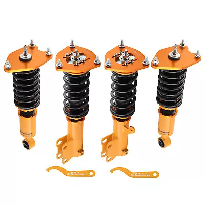 24 Level Damper Coilovers Lowering Kit For Mitsubishi Eclipse 4G 2006-2012 • $296