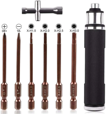 £17.11 • Buy Makerfire RC Car Tool Kit - 7 In 1 Portable With Cross Slotted Screwdriver