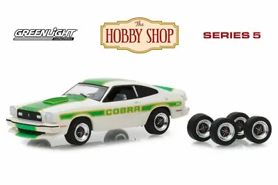 1978 FORD MUSTANG II COBRA II AND SPARE TIRES 1/64 Scale DIECAST CAR • $6.99