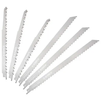 Stainless Steel Reciprocating Saw Blades For Frozen Meat Beef Bone Food 6 PACK • $22