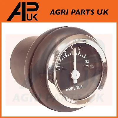 Illuminated Ammeter Gauge & Rubber Grommet For Massey Ferguson FE35 135 Tractor • £16.99