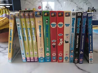 Family Guy Dvd Bundle Seasons 1-12 • £0.99