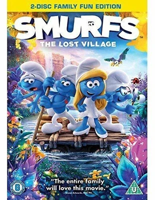 £1.99 • Buy Smurfs, The - The Lost Village (U) 2017 2 Disc (DVD Kids 2017) - FREE Shipping