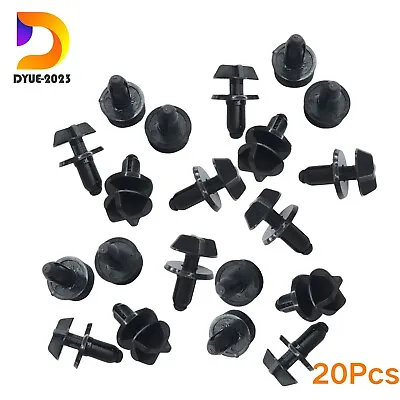 20PC Battery Cover Pin Clip Screw Cowl Retainer For Ford Mustang US 2015-2020 • $12.89