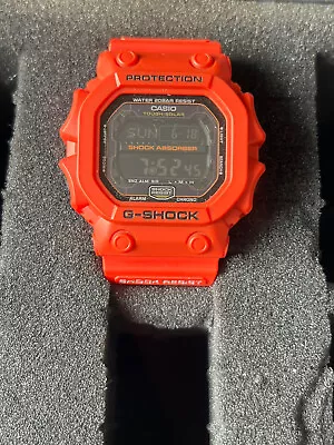 Authentic Casio G Shock GX 56 Emergency Rescue Orange Vgc. • £380