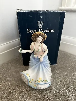 £10 • Buy Royal Doulton Emily Collectors Club Figurine Crackling