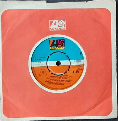 £0.50 • Buy Roberta Flack & Donny Hathaway – The Closer I Get To You   7  Vinyl Single