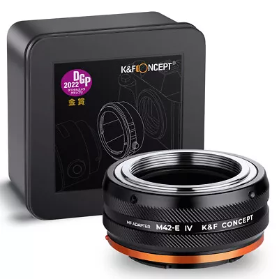 K&F Concept M42-NEX IV Lens Mount Adapter For M42 Lens To Sony E Mount Camera • $35.99