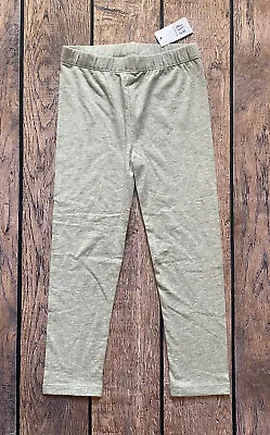 Toddler Girl Size 4T Baby Gap Solid Heather Gray Full Length Leggings • $7.99