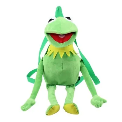 Large The Muppets Show 60Cm Kermit Frog Backpack Bag Plush Toy Doll Gift • $21.87