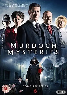 Murdoch Mysteries - Series 6 [DVD] [Region 2] New And Sealed • £15.50