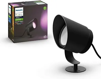$289 • Buy Philips Hue Lily XL Outdoor 19cm Spot Light LED Smart 15W Bulb Spotlight Black