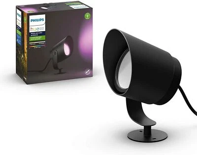 $289 • Buy Philips Hue Lily XL Outdoor 19cm Spot Light LED Smart 15W Bulb Spotlight Black