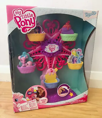 My Little Pony Ponyville Funfair Ferris Wheel Playset RARE Brand New • £54.99