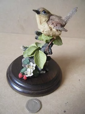Vintage Country Artists  WREN-BROADWAY  CA421 Figurine. By Willis 1989. Unboxed. • £17.99