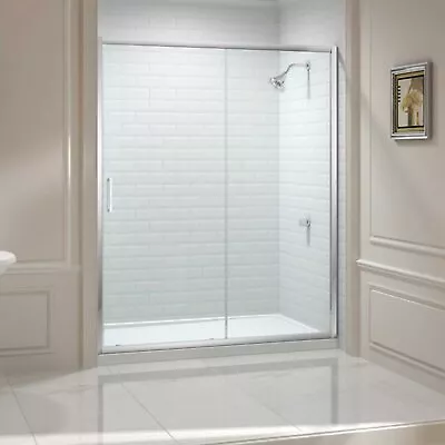 Merlyn 8 Series Sliding Shower Door 1400mm Wide - 8mm Glass • £876.95