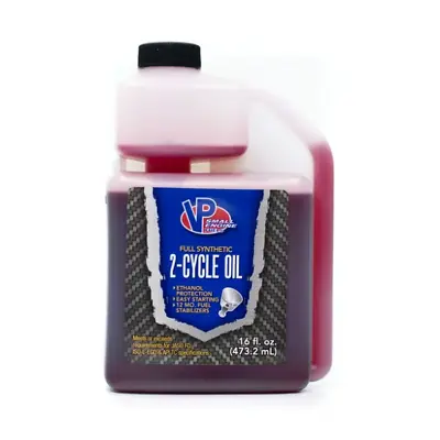 VP Racing Small Engine Fuels 2-Cycle Full Synthetic Oil 16 Oz NEW • $16.48