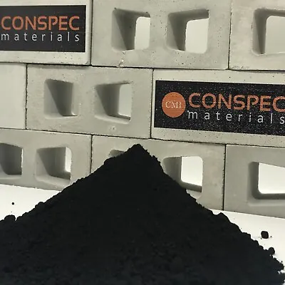5 Lbs JET BLACK Concrete Color Pigment Cement Pavers Brick Stone Pottery Molds • $49.99
