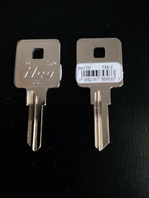 $8.95 • Buy TRIMARK KEY BLANKS (2) 1602 TM-2 RV Motorhome 