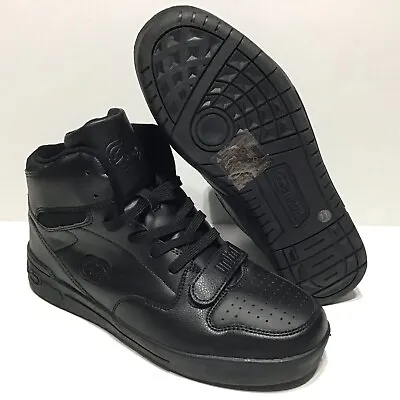 Marc Ecko Unltd Stone-01M Men's Black High Top Basketball Sneakers Size 11 NWOB • $49.99