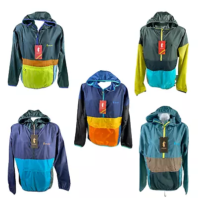 NEW Cotopaxi Men's Teca Half Zip Windbreaker Jacket • $80