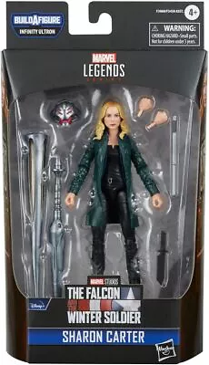 Marvel Legends Disney+ 6 Inch Figure BAF Infinity Ultron Sharon Carter IN STOCK • $31.35