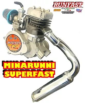 Minarelli Style Motorized Bike Race Engine 6HP High Performance Engine Only • $249.99