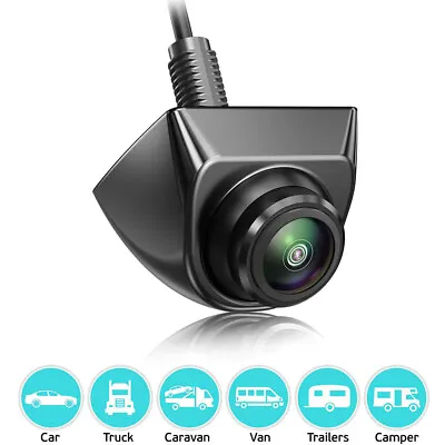 720P AHD Car Backup Camera Waterproof Car Rear View Night Vision Reverse Camera • £14.99