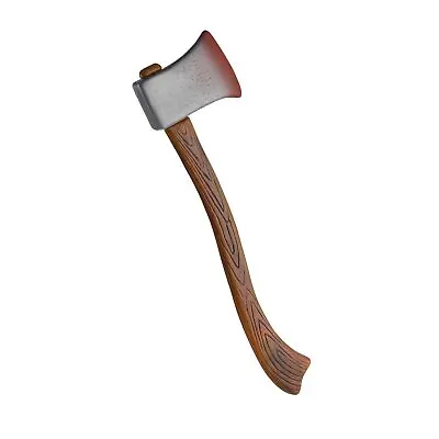 58cm Plastic Horror Halloween Book Hunter Serial Killer Bloody Axe Costume Prop • £7.52