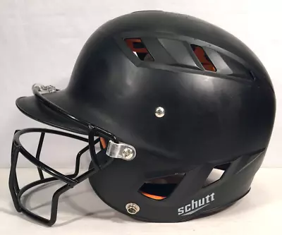 SCHUTT Baseball Batting Helmet W/ Face Guard 6 1/4 -7  325600S - SSMC KAH • $18.49