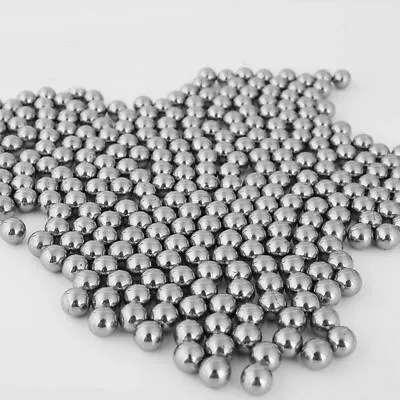 100pcs Stainless Steel Ball Dia 6-10mm Precision Solid Bearing Balls Smooth Ball • $13.29