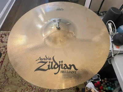 $149.99 • Buy Avedis Zildjian 16” Z-MAC Cymbal Crash Ride Jazz Orchestra Rock Brilliant Finish