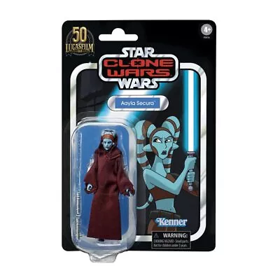 Star Wars The Vintage Collection TVC Clone Wars Aayla Secura #217 • $19