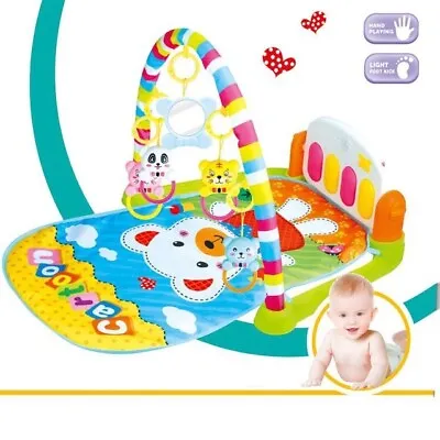 Unisex Baby Toys Play Gym Playgym Play Mat Colourful Musical Skill Crawling Mats • £29.99