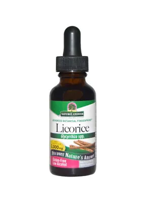 Nature's Answer Licorice Root - 1 Fl Oz • £17.90